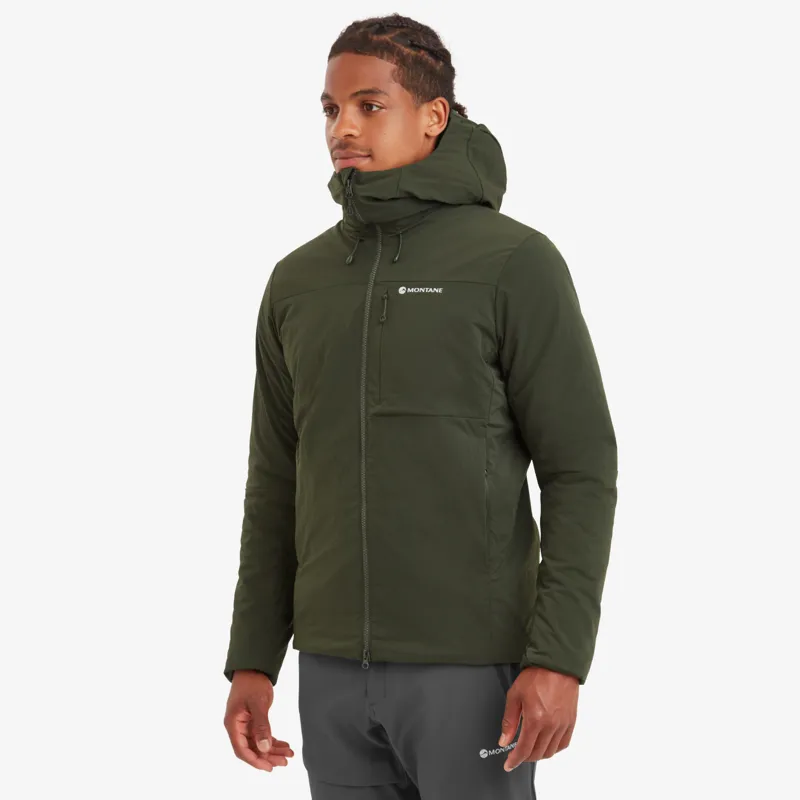 Montane Mens Fireball XT Hoodie Oak Green-3
